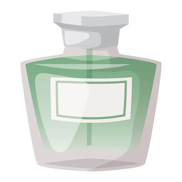 Parfümflaschen-Vektor-Vorlage — Stockvektor