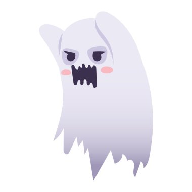 Hayalet karakter vektör izole