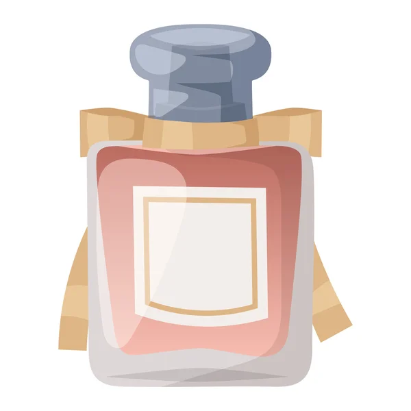 Modelo de vetor de garrafa de perfume — Vetor de Stock
