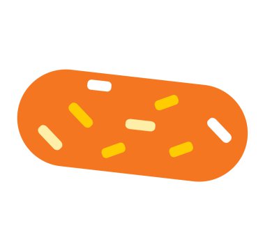 Bakteri virüs vektör simgesi