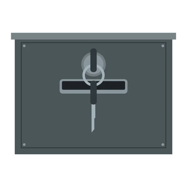Вектор почтового ящика изолирован — стоковый вектор