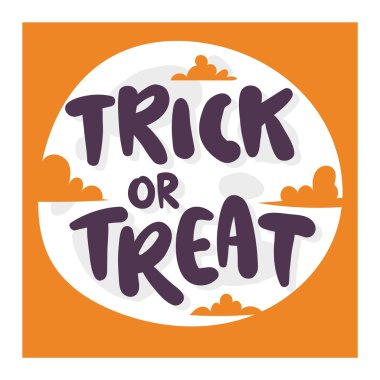 Cadılar Bayramı davetiyesi vektör kartları.