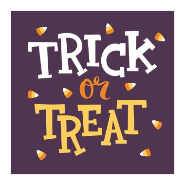 Cadılar Bayramı davetiyesi vektör kartları.