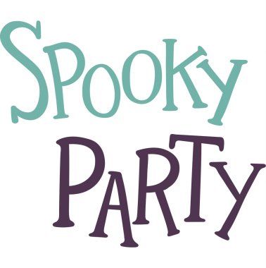 Cadılar Bayramı davetiyesi vektör kartları.