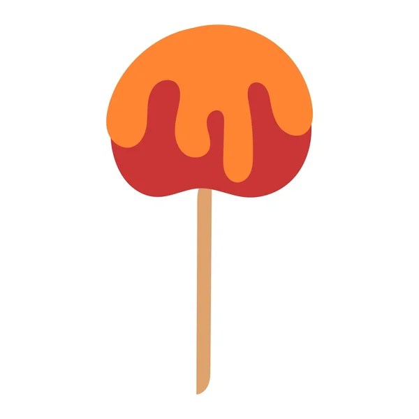 Lolipop bonbons symbole vecteur . — Image vectorielle