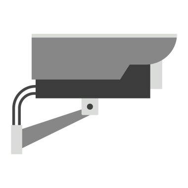 Güvenlik kamerası sokak simgesi