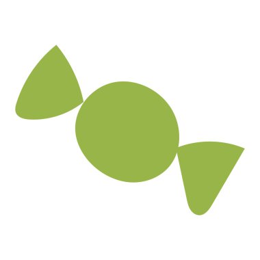 Şeker tatlı gıda vektör illüstrasyon