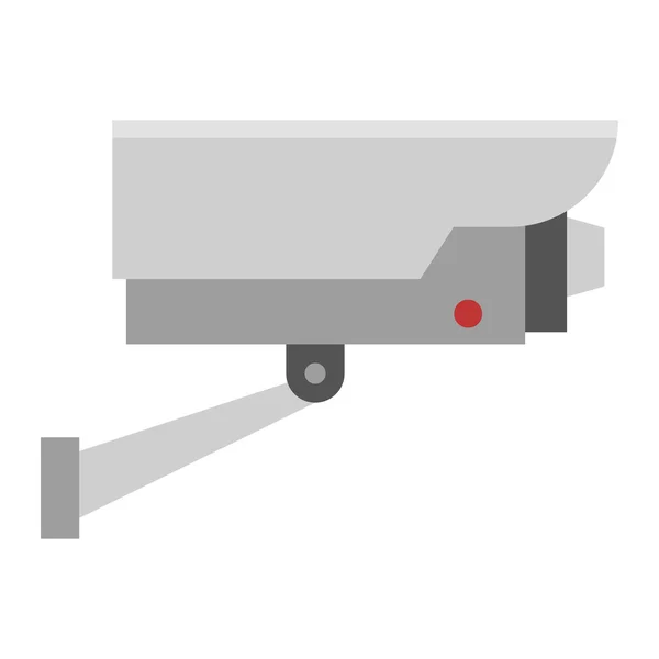 Güvenlik kamerası sokak simgesi — Stok Vektör