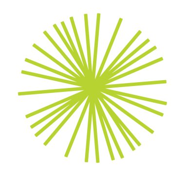 Bakteri virüs vektör simgesi