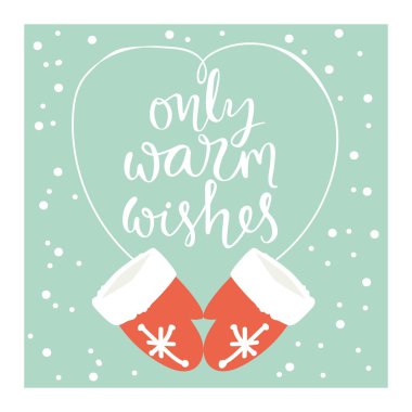 Yeni yıl tebrik kartı tasarımı