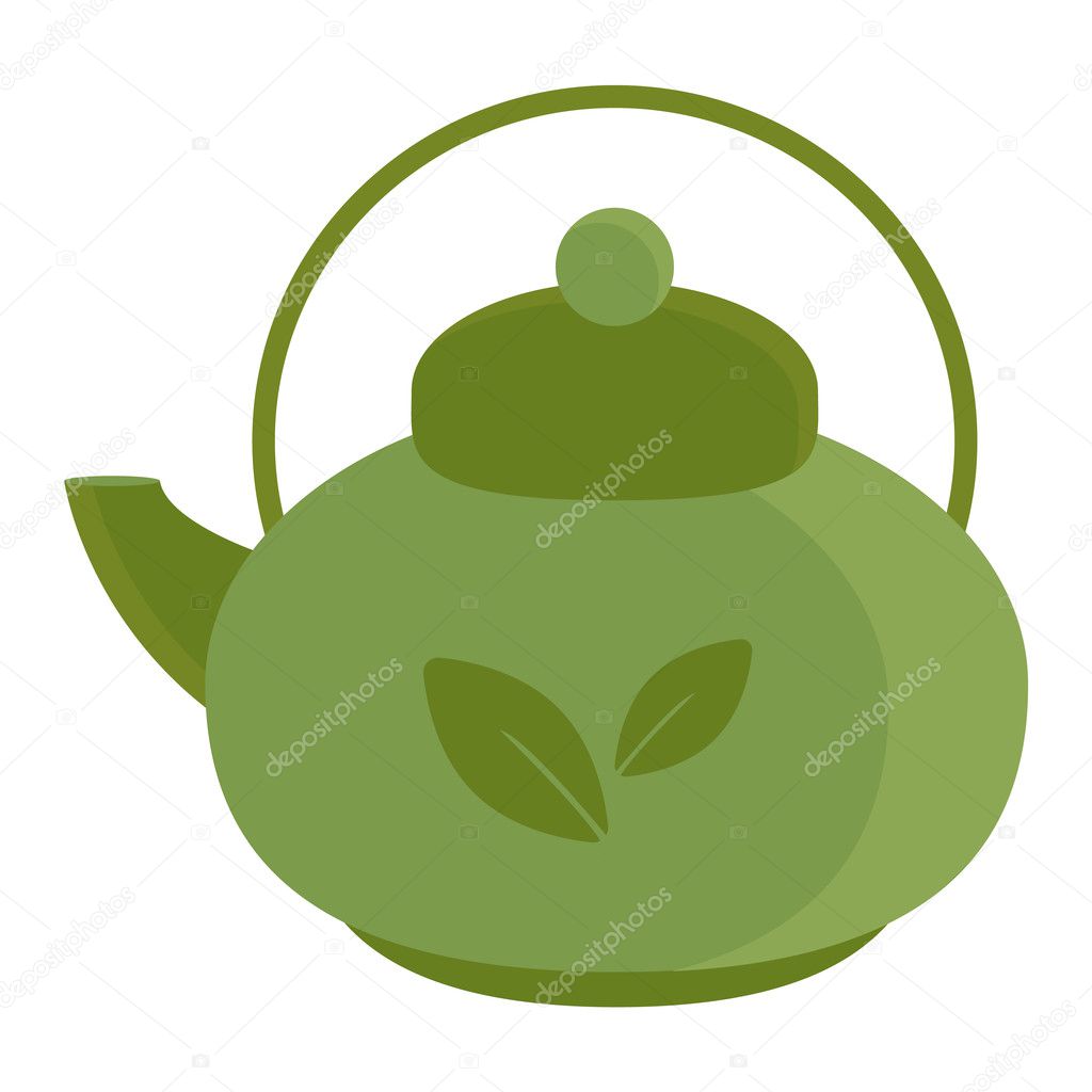 Chinese tea vector symbol