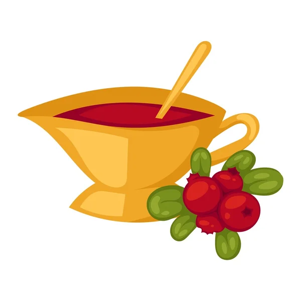 Tea vector symbol — Stock Vector