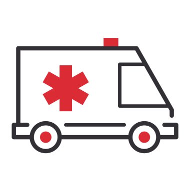 tıbbi simge vektörü