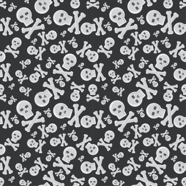 Hayalet vektör karakter deseni