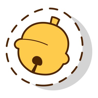 Noel simge simgeler vektör