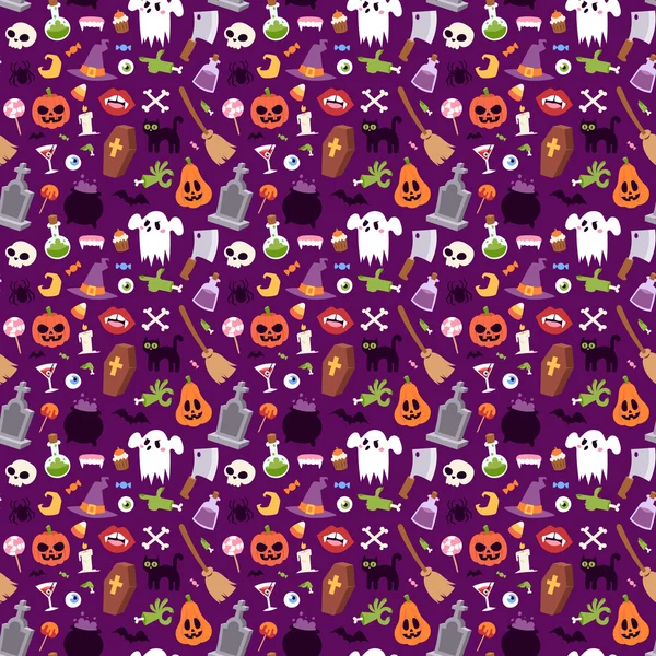 Halloween symbolen vector collectie. — Stockvector