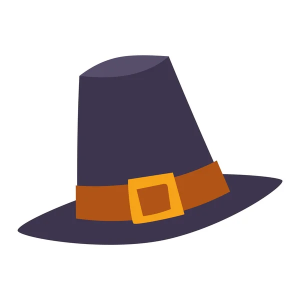 Broen hat beautiful vector. — Wektor stockowy