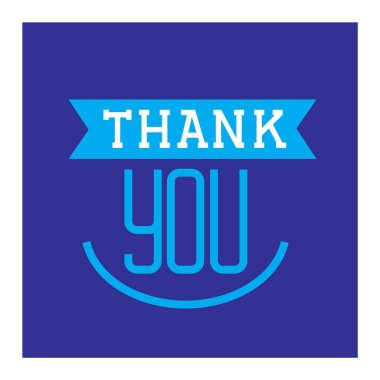 Vektör çizim yazı metin teşekkürler