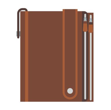 Çanta cüzdan vektör izole