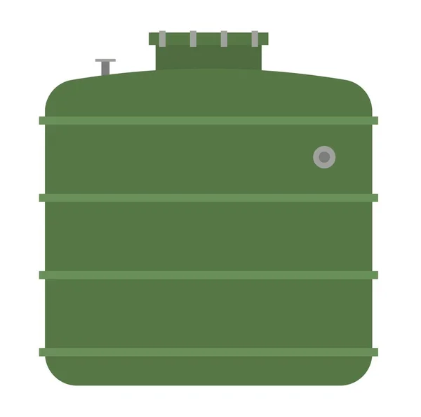 Barrel capacity tanks vector — Stock Vector