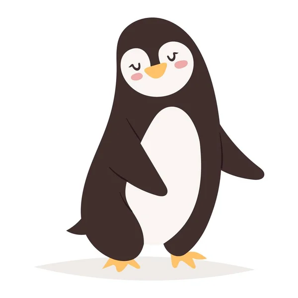 Pinguïn vector teken — Stockvector