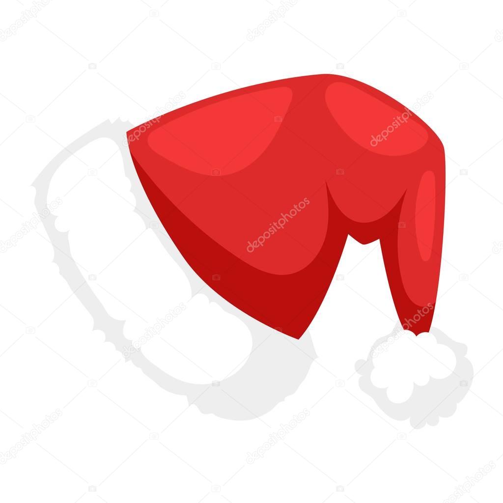 santa hat fluffy