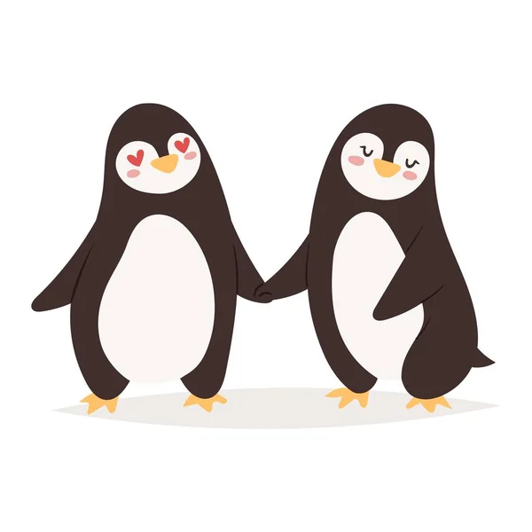 Pingvin vektor karaktär — Stock vektor