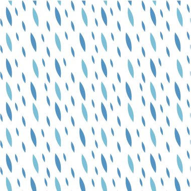 Dikişsiz desen vektör yağmur damlaları