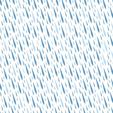 Dikişsiz desen vektör yağmur damlaları