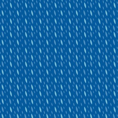 Dikişsiz desen vektör yağmur damlaları