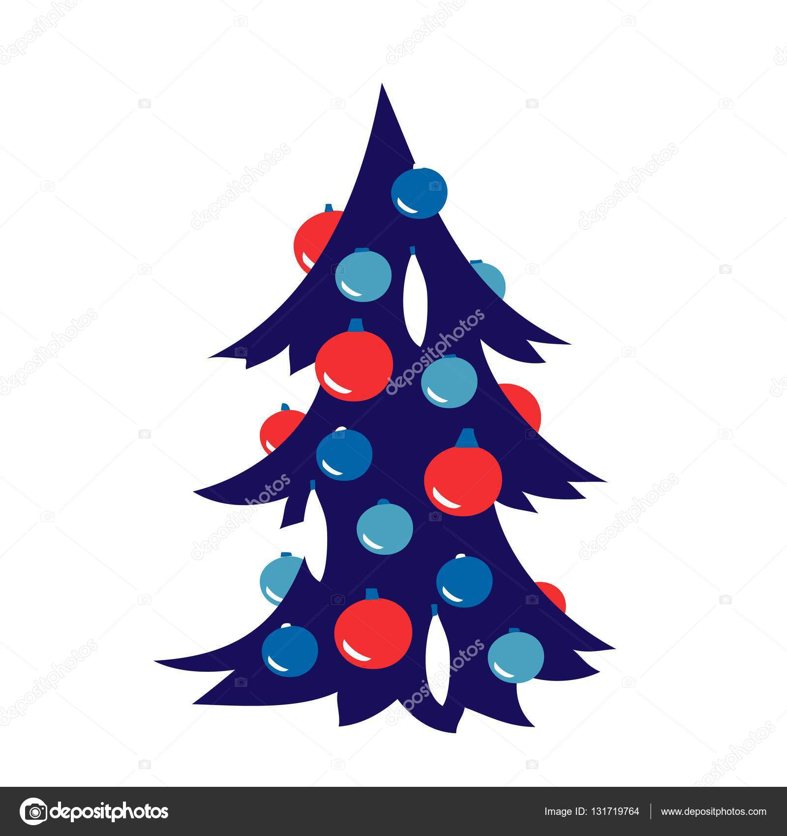 Christmas tree vector. Stock Vector Image by ©adekvat #131719764 Christmas tree vector. Stock Vector Image by ©adekvat #131719764