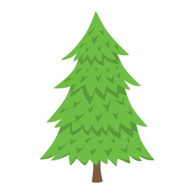 Noel ağacı vektör.