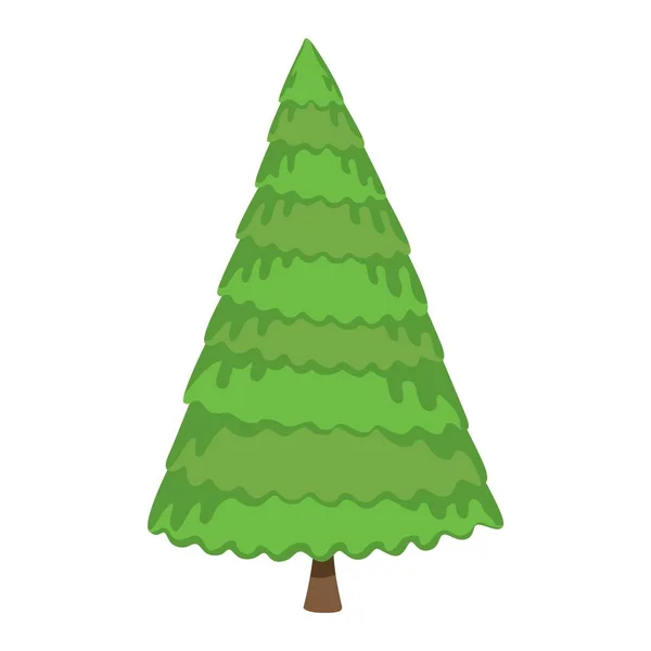 Árbol de Navidad vector . — Vector de stock