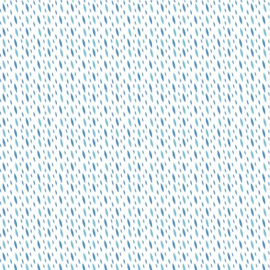 Dikişsiz desen vektör yağmur damlaları