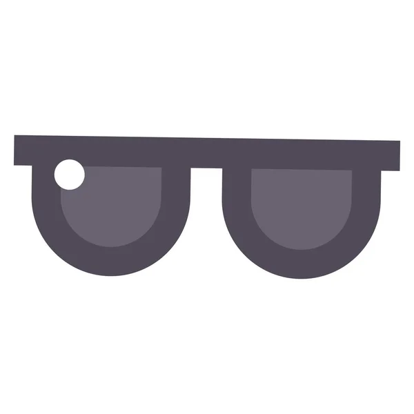 Vektor-Brille isoliert auf Weiß. — Stockvektor