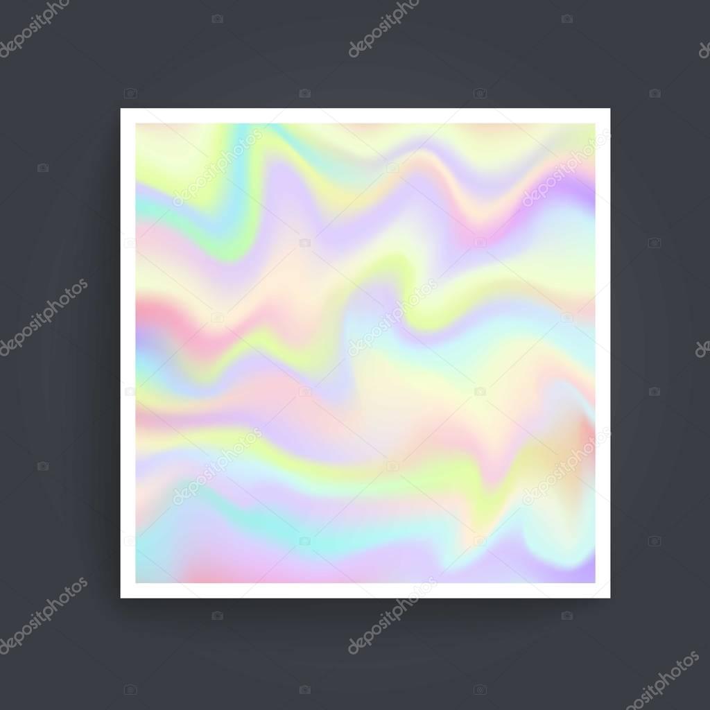Abstract background holographic vector — Stock Vector © adekvat #132605744