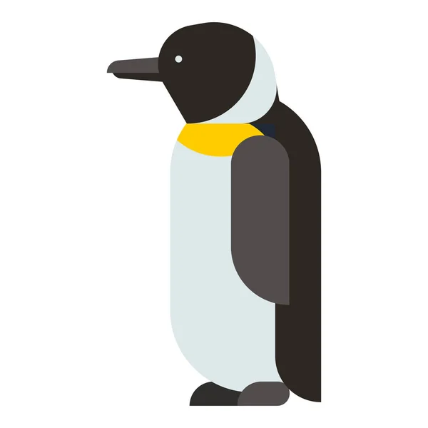 Caráter vetor pinguim — Vetor de Stock
