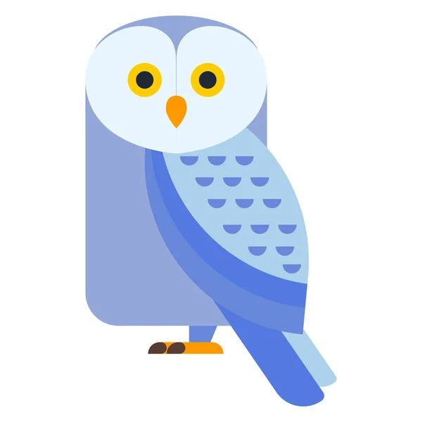 Cartoon owl vektor — Stock vektor