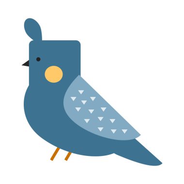 Şakrak kuşu renkli doğa kış kuş