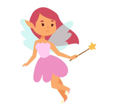 Periler karikatür karakter vektör.