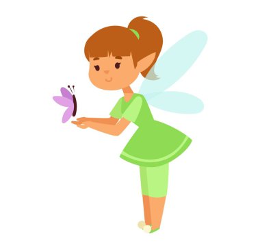 Periler karikatür karakter vektör.