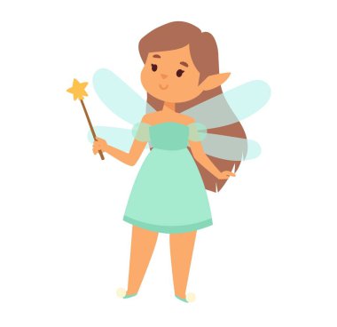 Periler karikatür karakter vektör.