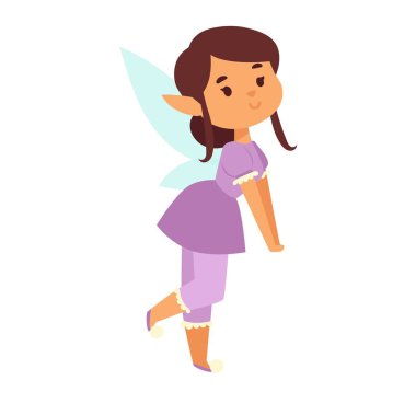 Periler karikatür karakter vektör.