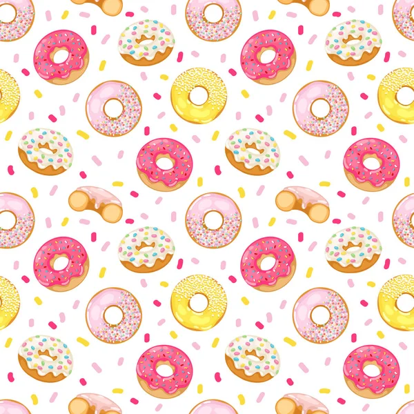 Çörek vektör seamless modeli