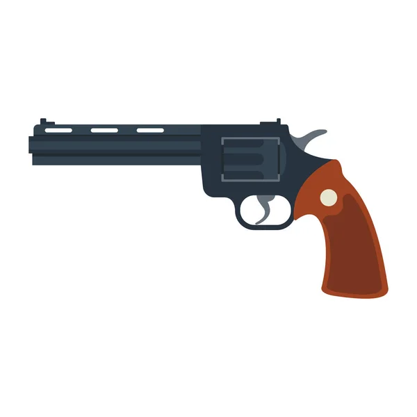 Ícone de pistola vetorial . —  Vetores de Stock