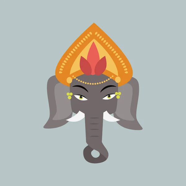 Illustration vectorielle des éléphants . — Image vectorielle