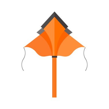 Uçurtma simge vektör.