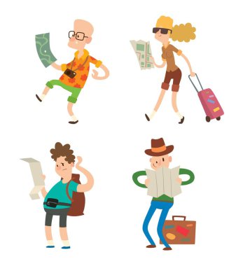 Haritalar vektör grubu.