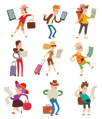 Haritalar vektör grubu.