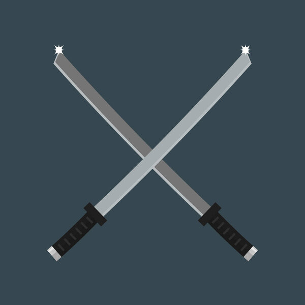 Векторная иллюстрация ножа
.